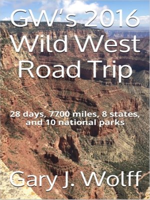 cover image of GW's 2016 Wild West Road Trip